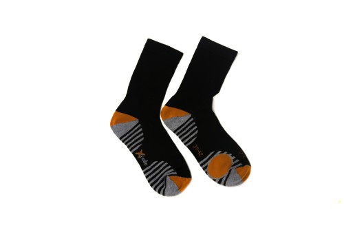 X-Code Tennis Pro Κάλτσες Ψηλές 1 Ζευγάρι (44300 BLACK)