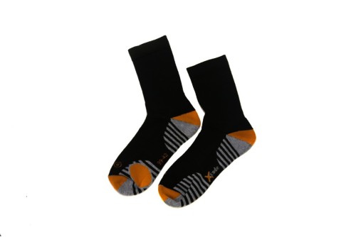 X-Code Tennis Pro Κάλτσες Ψηλές 1 Ζευγάρι (44300 BLACK)