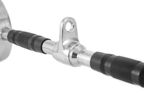 Amila Αξεσουάρ Τροχαλίας Pro Style Lat Bar Rubber 61Cm (44374)