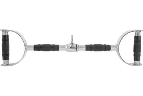 Amila Αξεσουάρ Τροχαλίας Pro Style Lat Bar Rubber 61Cm (44374)