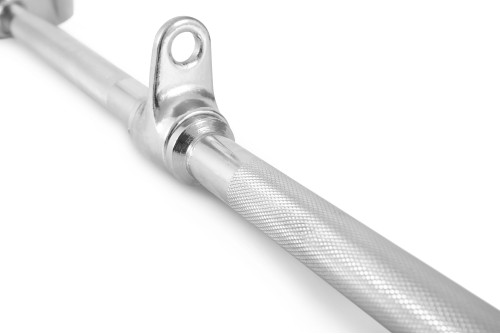 Amila Αξεσουάρ Τροχαλίας Pro Style Lat Bar 85Cm (44377)
