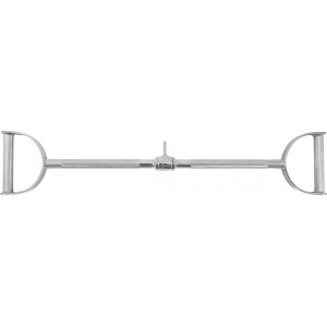 Amila Μπάρα Τροχαλίας Με Λαβές 85Cm (44377)