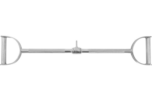 Amila Αξεσουάρ Τροχαλίας Pro Style Lat Bar 85Cm (44377)