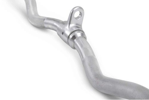 Amila Αξεσουάρ Τροχαλίας Multi Grip Curl Bar (44378)