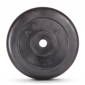 Amila Δίσκος Amila Rubber Cover B 28Mm 10Kg (44435)