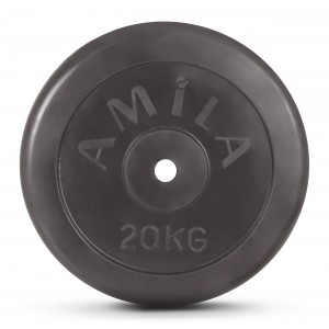 Amila Δίσκος Amila Rubber Cover B 28Mm 20Kg (44437)