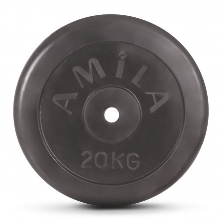 Amila Δίσκος Amila Rubber Cover B 28Mm 20Kg 