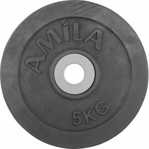 Amila Δίσκος Amila Rubber Cover A 28Mm 5Kg (44473)