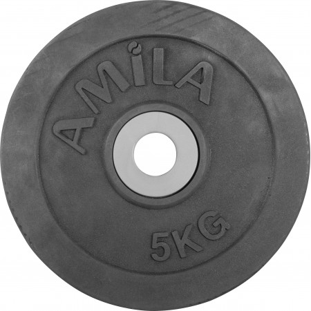 Amila Δίσκος Amila Rubber Cover A 28Mm 5Kg 