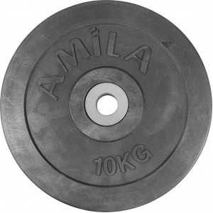 Amila Δίσκος Amila Rubber Cover A 28Mm 10Kg (44474)