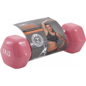 Amila Amila Vinyl Dumbbell  1Kg (44491)