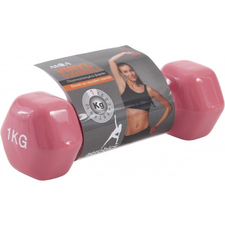 Amila Amila Vinyl Dumbbell  1Kg 