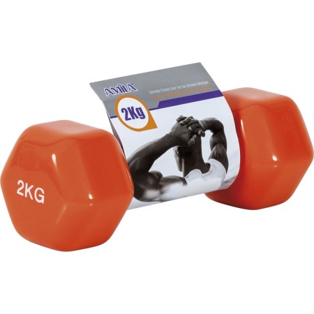 Amila Amila Vinyl Dumbbell 2Kg 