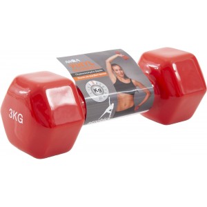 Amila Amila Vinyl Dumbbell 3Kg (44493)