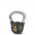 Amila Amila Kettlebell Rubber Cover Cr Handle 4Kg (44495)