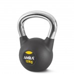 Amila Amila Kettlebell Rubber Cover Cr Handle 12Kg (44497)