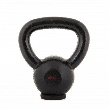 Amila Amila Kettlebell Cast Iron Rubber Base 4Kg 