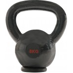 Amila Amila Kettlebell Cast Iron Rubber Base 8Kg (44501)