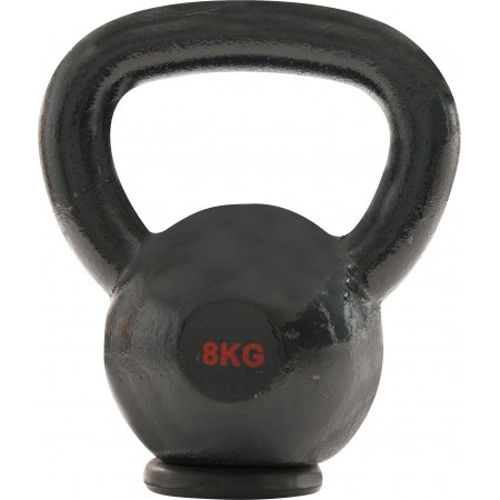 Amila Amila Kettlebell Cast Iron Rubber Base 8Kg 