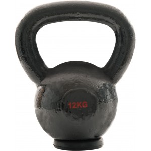 Amila Amila Kettlebell Cast Iron Rubber Base 12Kg (44502)