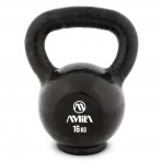 Amila Amila Kettlebell Cast Iron Rubber Base 16Kg (44503)