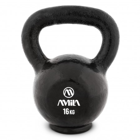 Amila Amila Kettlebell Cast Iron Rubber Base 16Kg 