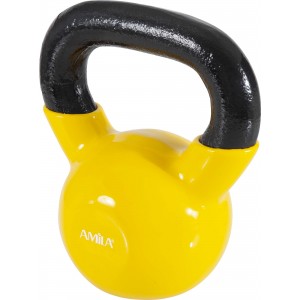 Amila Amila Kettlebell Vinyl Cover 8Kg (44505)