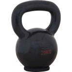 Amila Amila Kettlebell Cast Iron Rubber Base 20Kg (44508)