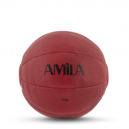 Amila Μπάλα Amila Medicine Ball Pu 1Kg 