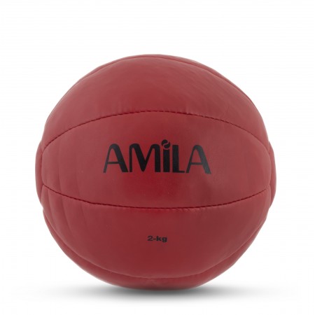 Amila Μπάλα Amila Medicine Ball Pu 2Kg 
