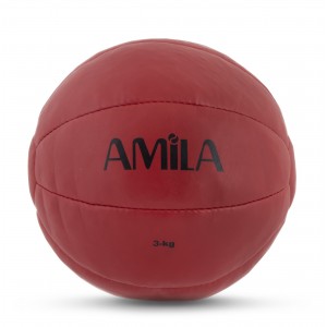 Amila Μπάλα Amila Medicine Ball Pu 3Kg (44513)