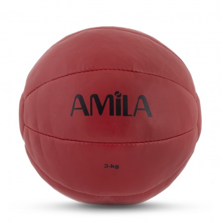 Amila Μπάλα Amila Medicine Ball Pu 3Kg 