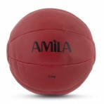 Amila Μπάλα Amila Medicine Ball Pu 4Kg (44514)