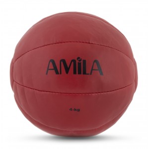 Amila Μπάλα Amila Medicine Ball Pu 4Kg (44514)