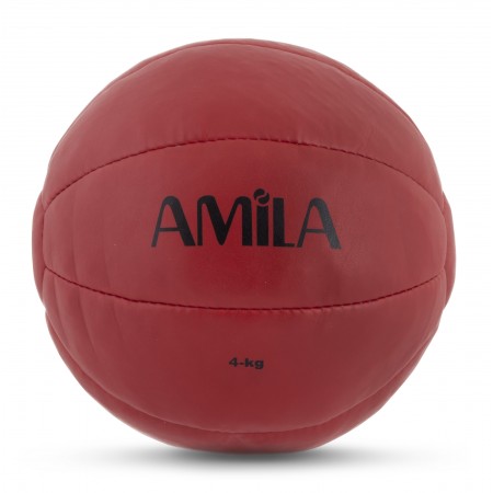 Amila Μπάλα Amila Medicine Ball Pu 4Kg 