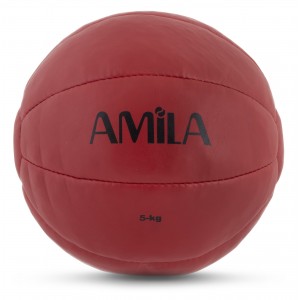 Amila Μπάλα Amila Medicine Ball Pu 5Kg (44515)