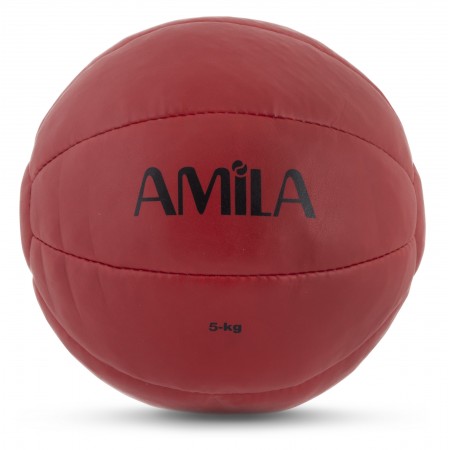 Amila Μπάλα Amila Medicine Ball Pu 5Kg 
