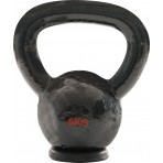 Amila Amila Kettlebell Cast Iron Rubber Base 6Kg (44521)