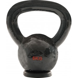 Amila Amila Kettlebell Cast Iron Rubber Base 6Kg (44521)
