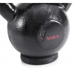 Amila Amila Kettlebell Cast Iron Rubber Base 10Kg (44522)