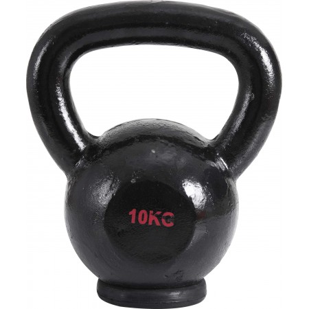 Amila Amila Kettlebell Cast Iron Rubber Base 10Kg 