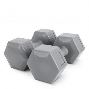 Amila Αλτήρας Εξάγωνος Plastic Series 5,00Kg Ζευγάρι (44536)