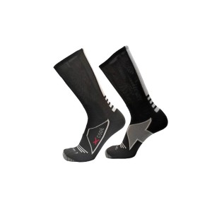 X-Code Basketball 3D-Icon Ψηλές Κάλτσες 1 Ζευγάρι (44555 BLACK)