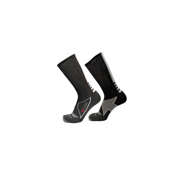 X-Code Basketball 3D-Icon Κάλτσες Ψηλές (44555 WHITE)
