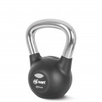 Amila Amila Kettlebell Rubber Cover Cr Handle 10Kg (44572)