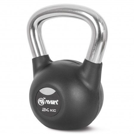 Amila Amila Kettlebell Rubber Cover Cr Handle 24Kg 