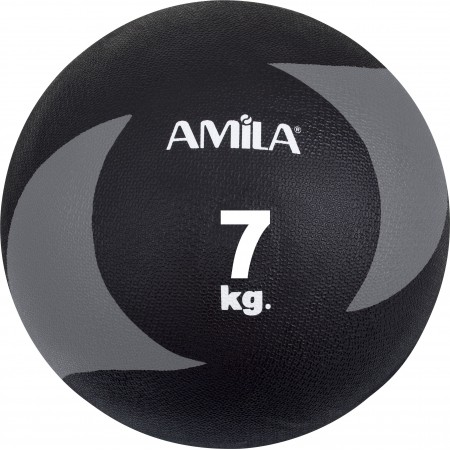 Amila Μπάλα Amila Medicine Ball Original Rubber 7Kg (44634)