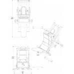 Amila Πρέσα Bodycraft Hip Sled F660 (44715)