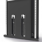 Amila Επιτοίχια Διπλή Τροχαλία Dap Machine Tug (44746)