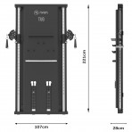 Amila Επιτοίχια Διπλή Τροχαλία Dap Machine Tug (44746)
